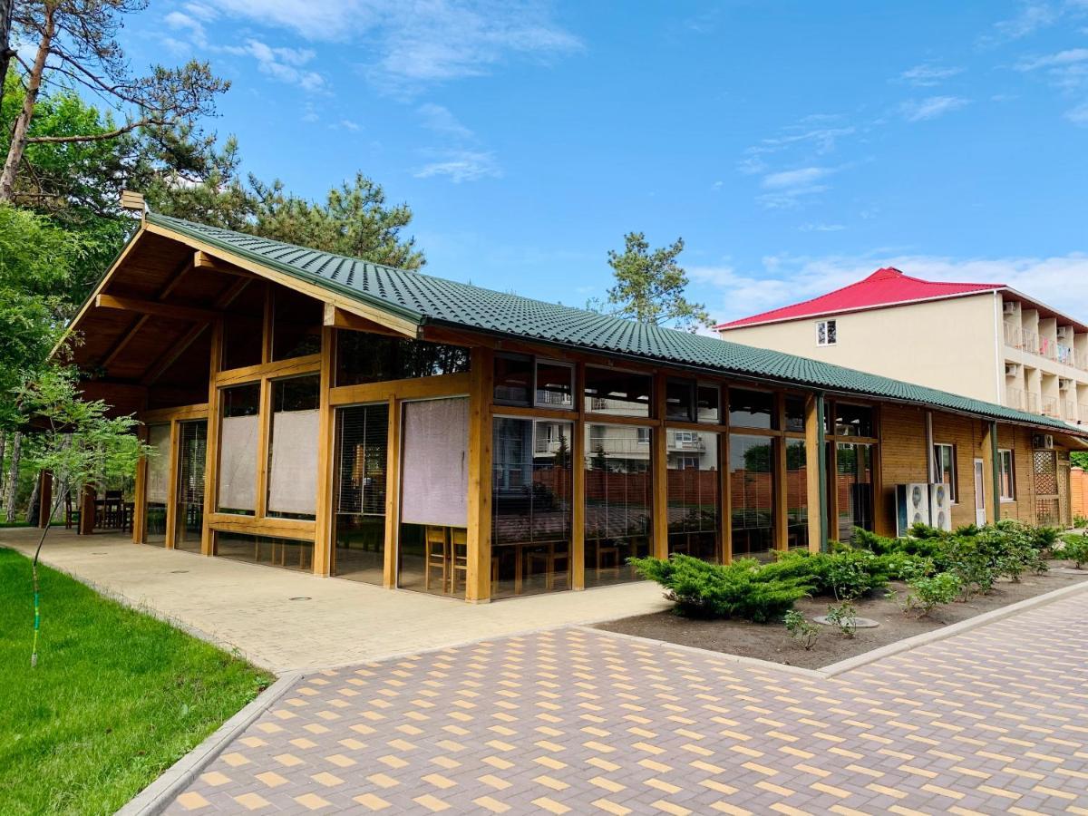 Berizka Park Hotel Koblevo Exteriör bild
