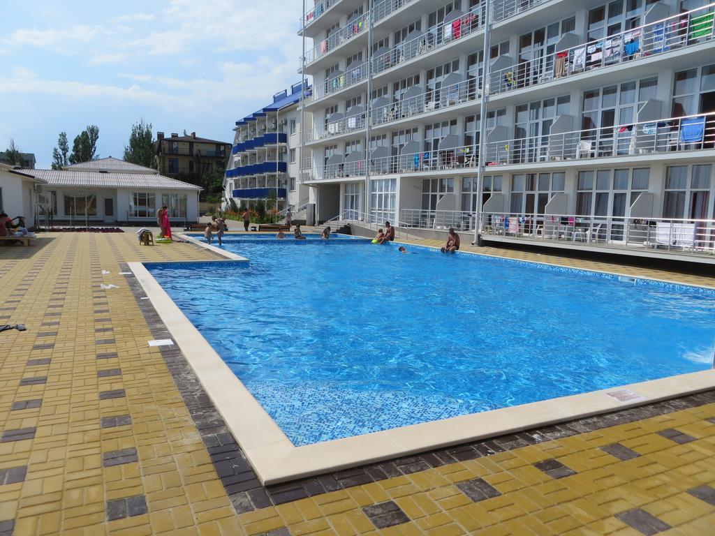 Berizka Park Hotel Koblevo Exteriör bild