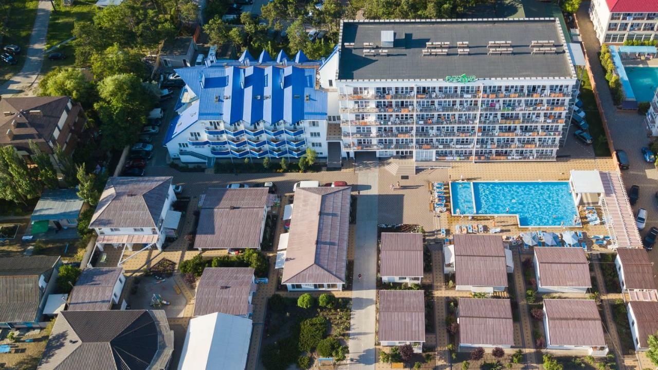 Berizka Park Hotel Koblevo Exteriör bild